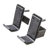 Maxbell Steel J Hook Barbell Holder Weight Rack Strength Training Fitness Workout 17.6cmx15cm - Aladdin Shoppers