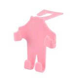 Maxbell Car Seat Headrest Hook Rotatable Car Accessories for Wallet Drink Purse Pink