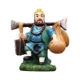 Cute Pilgrimage to The West Statue for Porch Office Decor Junior Bro Sha