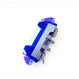 Light-emitting diode helmet light, rechargeable, waterproof warning, night riding Blue other