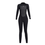 Maxbell Premium 3mm Wetsuit Thermal Back Zip Scuba Swimsuit L Woman Black - Aladdin Shoppers