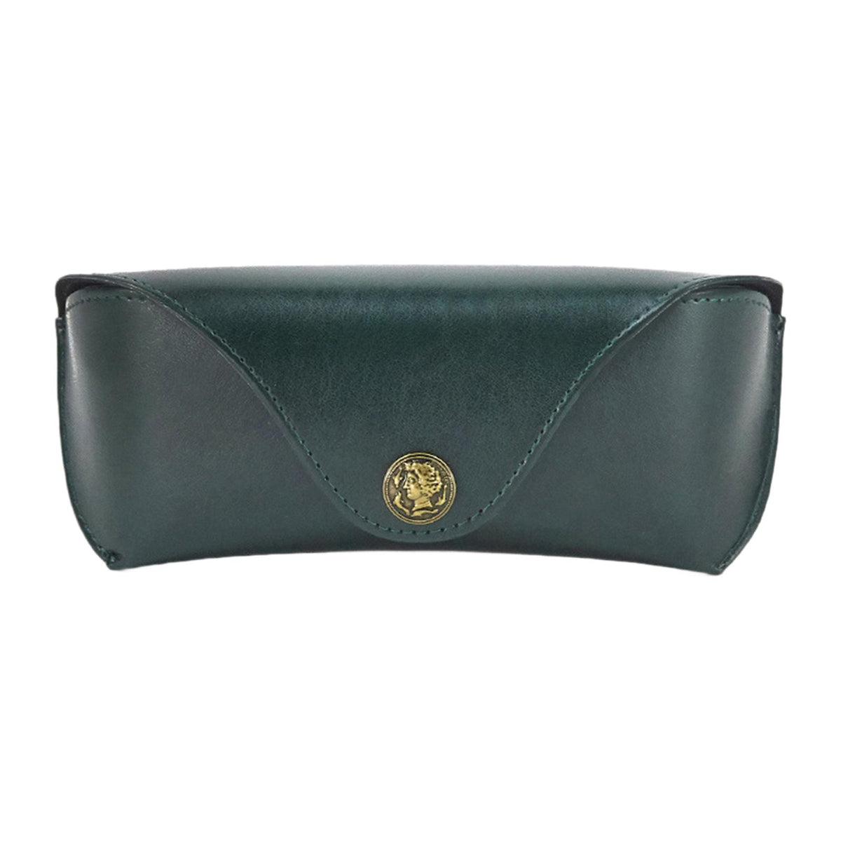 Maxbell Eyeglasses Case Portable Glasses Holder Storage Box Display Box Glasses Case Green