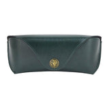 Maxbell Eyeglasses Case Portable Glasses Holder Storage Box Display Box Glasses Case Green