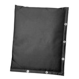 Maxbell Winter Outdoor Faucet Cover Garden Tap Insulated Frostless Faucet Sock Black 40 cmx50 cm