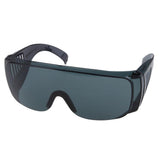 Maxbell 2pcs Safety Glasses Protective Work Labour Eyewear Dust Resistant Grey