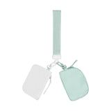 Maxbell Purse with Keyring Cute Creative Car Keys Pouch for Men Daily Use Women Green