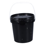 Maxbell Bucket Multipurpose Sturdy with Handle and Lid for Kitchen Construction Home 3L