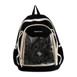 Maxbell Fashion Backpack Casual Cute for Teen Girls for Outdoor Birthday Gift Street Black