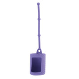 Maxbell Maxbell Silicone 15ml Roller Bottle Holder Sleeve Essential Oil Carrying Case Purple