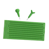 Maxbell Braille Writing Slate Sturdy Educational Tool for Beginners Men Women Adults