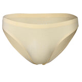 Maxbell Maxbell Sexy Men Modal Panties Seamless Low Rise Briefs Underwear L Beige