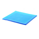 Maxbell Motorcycle Seat Gel Pad for Long Rides Office Chair Cushion Seat Cushion Gel Blue 25cmx25cmx1cm