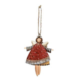 Maxbell Christmas Display Hanging Ornaments Holiday Baubles Gift Home Decoration A