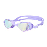 Maxbell Swimming Goggles Electroplating Diving Goggles for Diving Outdoor Snorkeling Purple
