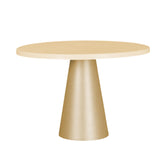 Maxbell Round Cake Stand Cupcake Display Tray for Graduation Baby Shower Anniversary S Gold