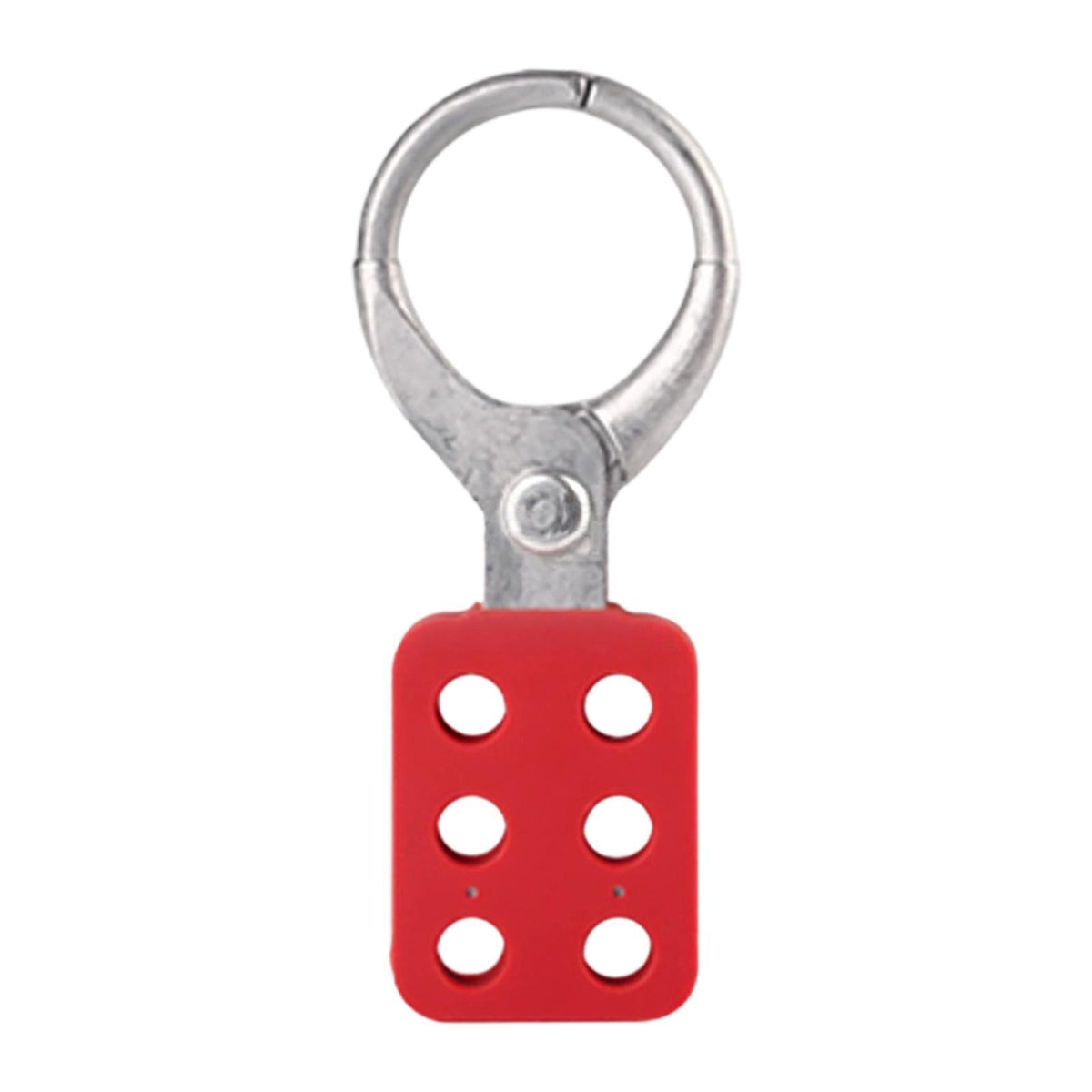 Maxbell Lock Out Hasp Loto Hasp Compact Sturdy for Lockout Station Aluminium 38mm locking hook