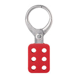 Maxbell Lock Out Hasp Loto Hasp Compact Sturdy for Lockout Station Aluminium 38mm locking hook