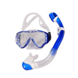 Maxbell Children Dry Top Snorkel Set Water Sports Anti Fog Professional Swim Goggles
