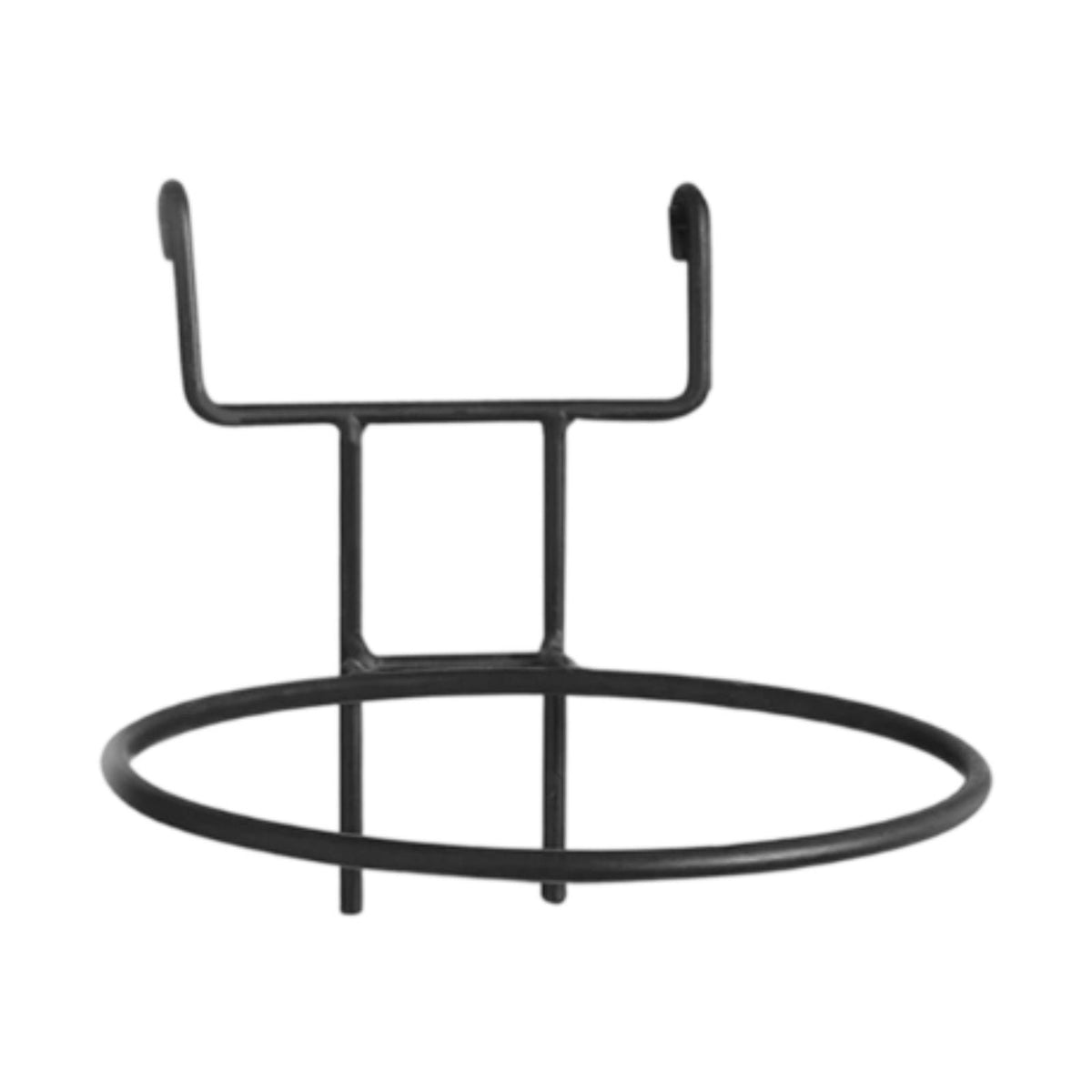 Maxbell Flowerpot Hanger Versatile Small Bonsai Display Rack for Deck Outdoor Indoor Black