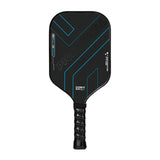 Maxbell Pickleball Racket Carbon Fiber Pickleball Racket for Outdoor Sports Training Style B