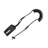 Maxbell 4xKayak Paddle Leash Coiled Kayak Paddle Wrist Strap for Fishing Pole Canoeing