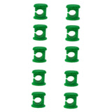 Maxbell Plant Clips Fixer Flower Vine Clip for Indoor Outdoor Melon Cable Management 10pcs