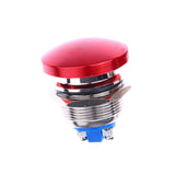 Maxbell Momentary Push Button Utility Accessory Easy Installation Professional Metal 22 mm