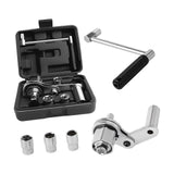 Maxbell Torque Multiplier Wrench Labor Saving 20:1 Torque Ratio Steel Lug Nut Wrench Box Length 20.5 cm