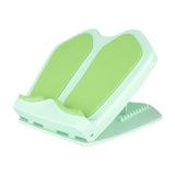 Maxbell Slant Board Calf Stretcher Adjustable Squat Wedge for Travel Sports Home Gym Green