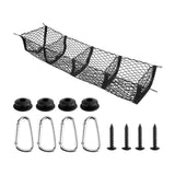 Car Cargo Net Practical Wear Resistant Car Trunk Cargo Net Cargo Storage Net 120x30cm