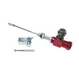 Maxbell Motorcycle Clutch Brake Pump Easy to Install Motorcycle Hydraulic Clutch Kit Red