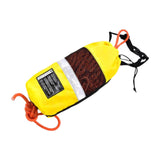 Maxbell Water Throw Bag Water Rope Sailing Ice Fishing Kayak Orange Rope