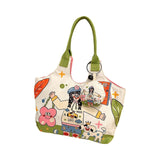 Maxbell Cute Tote Bag Women Female Underarm Bag for Valentine's Day Commuting Summer