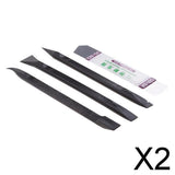 Maxbell 2xAnti-static Nylon Spudger Metal Pry Bar Open Repair Tools for Phones Tablet
