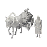 Maxbell 1/35 Resin Figure Unpainted Unassembled Kit Civilian Figures Historical Toys