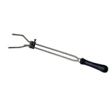 Crucible Tongs Hand Tool Crucible Holder for Refining Jewelry Making Lifting 6x38.5cm