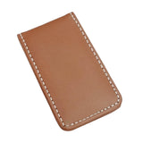 Maxbell 3xMagnetic Money Clip Dollar Cash Clamp Card Holder Wallet Brown_80x46x8mm