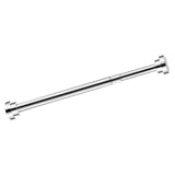 Maxbell Telescopic Clothing Rod Support Rod Closet Rod for Bathroom Wardrobe Bedroom Length 90cm