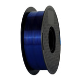 Maxbell 1.75mm Pla 3D Printers Filament 1 kg Spool Easy to Use Bubble Free Fluorescent Blue
