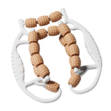 Maxbell Leg Massage Roller Circular Leg Clamp for Bodybuilding Fitness Indoor Sports Coffee