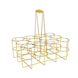 Maxbell Maxbell Water Bottle Carrier 12 Bottles Capacity for Outdoor Team Sports Bike 29.5cmx22cmx32cm Gold