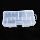 Maxbell Maxbell Fishing Gear Box Accessories Tackle Buckle Cases with Movable Compartments