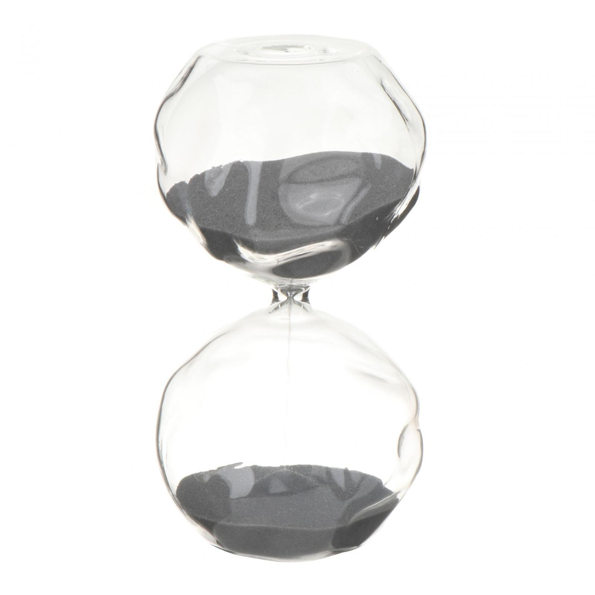 Maxbell Hourglass Modern Unique Timming Gadget Desktop Art Supplies Sand Timer Grey