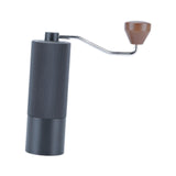 Maxbell Manual Coffee Bean Grinder Sturdy Stainless Steel for Travel Camping Outside black