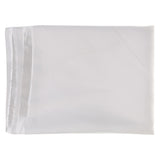 Maxbell Luxury Solid Plain Silk Satin Multi-Use Cloth in Lustrous White - Aladdin Shoppers