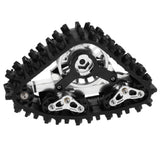 Maxbell Replacement 1:10 RC Model Truck Snow Tire Track Wheel Metal for Axial SCX10 - Aladdin Shoppers