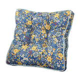 Maxbell Square Chair Seat Cushion Fireplace Reading Corner Pillow 40x40cm Thick Soft Style E