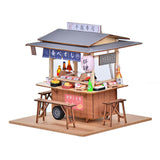 Maxbell Mini Sushi Shop Model Presents Diorama Scenery Mini Model Dollhouse Kits