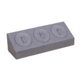 Maxbell Rings Earrings Pendant Stand Display Stand 3 Positions Jewelry Display Stand Gray