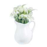 Maxbell Miniature Dollhouse Plant Dollhouse Decor for Living Room Balcony Decoration green
